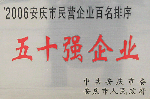 五十強企業(yè)